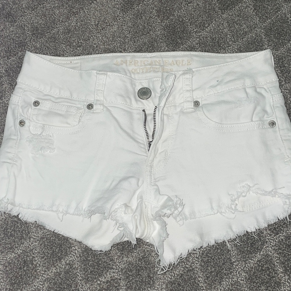 American Eagle cut off jean shorts